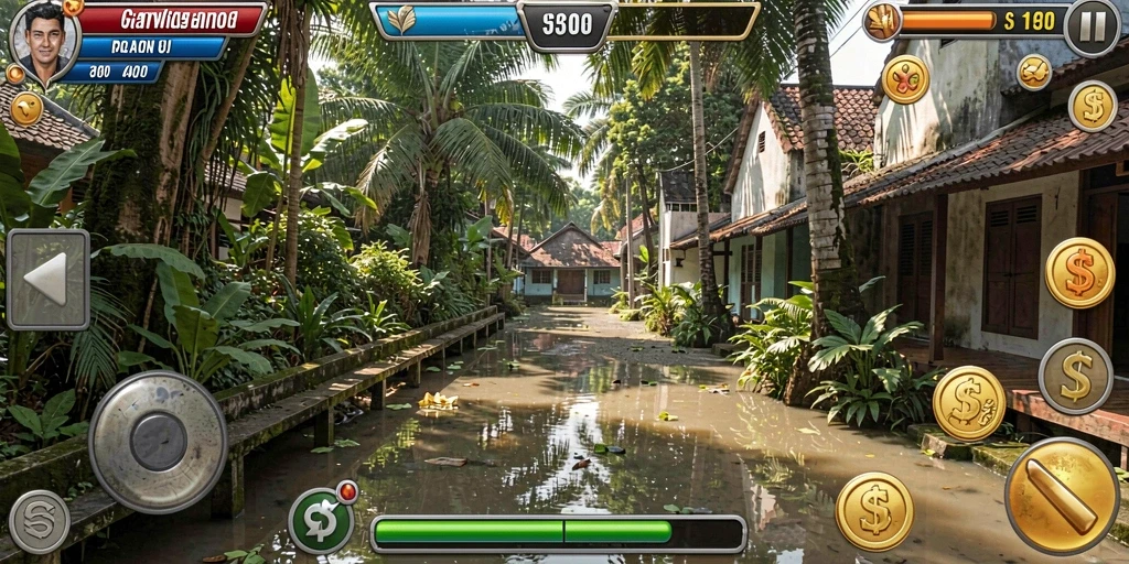 coloktoto - Fitur multiplayer yang memungkinkan bermain bersama teman.