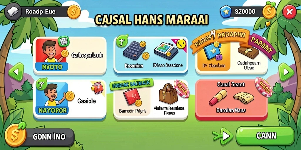 dan777 - Gameplay yang menantang dan seru.