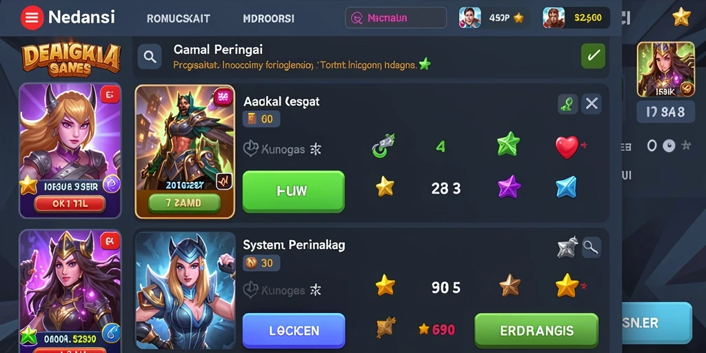 idrok - Pertarungan seru dengan efek visual yang menarik.