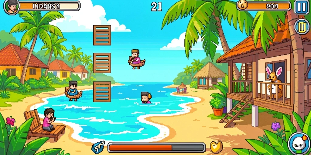qqrp - Mode multiplayer yang seru dan menantang.