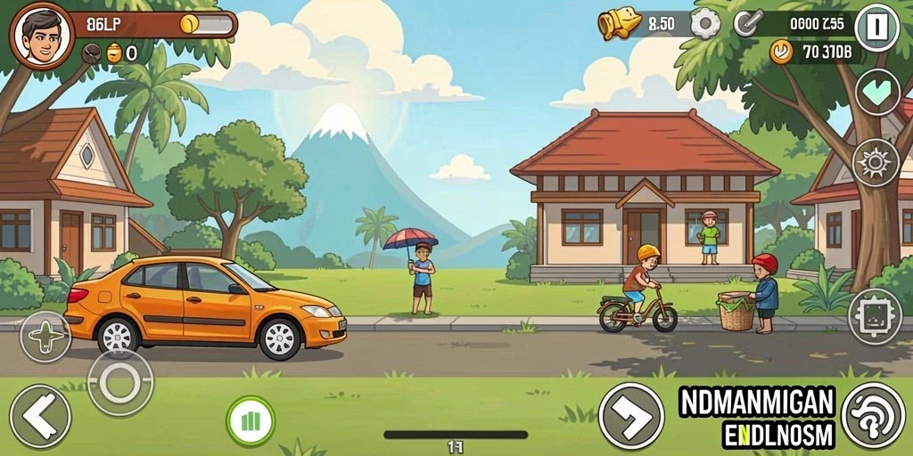 wdbos - Tangkapan layar menunjukkan mode multiplayer yang seru.